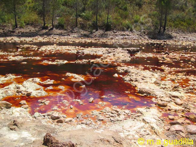 MINAS DE RIOTINTO 053 Tren Minero - Recorrido