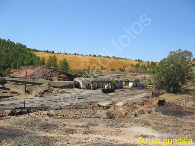 MINAS DE RIOTINTO 058 Tren Minero - Recorrido