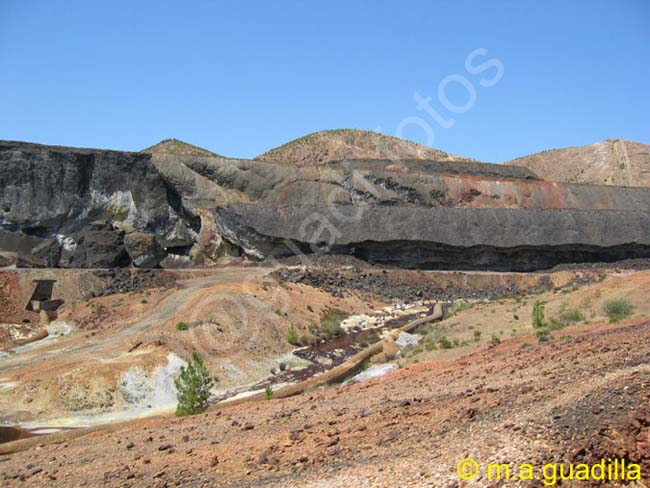 MINAS DE RIOTINTO 059 Tren Minero - Recorrido