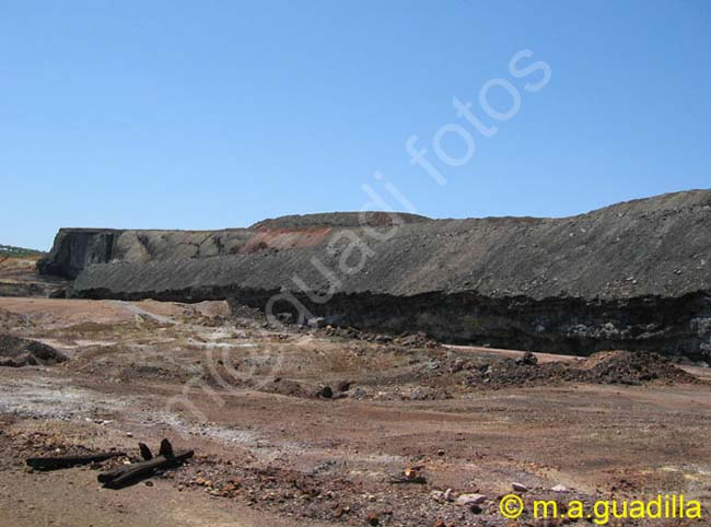 MINAS DE RIOTINTO 060 Tren Minero - Recorrido