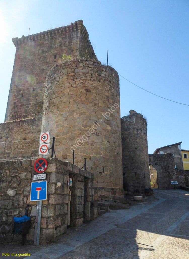MIRANDA DEL CASTAÑAR (103) Puerta de San Gines