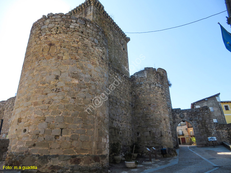 MIRANDA DEL CASTAÑAR (104) Puerta de San Gines
