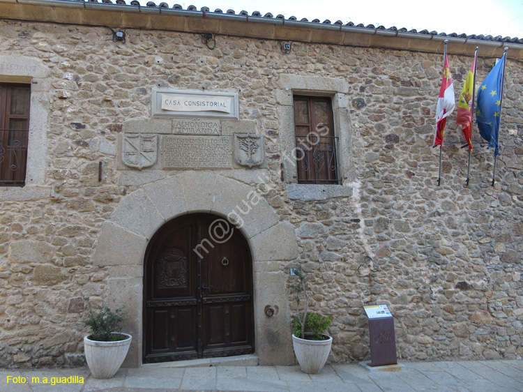 MIRANDA DEL CASTAÑAR (110) Ayuntamiento