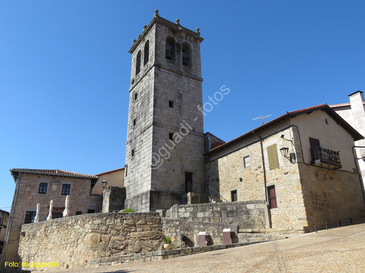 MIRANDA DEL CASTAÑAR (125) Torre de Campanas