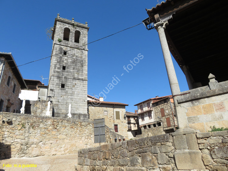MIRANDA DEL CASTAÑAR (126) Torre de Campanas