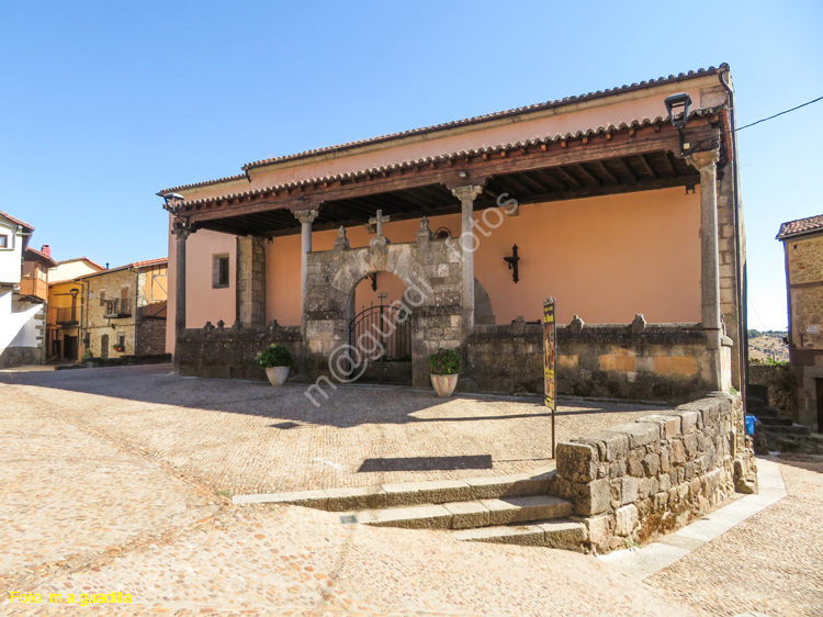 MIRANDA DEL CASTAÑAR (129) Iglesia de San Gines y Santiago