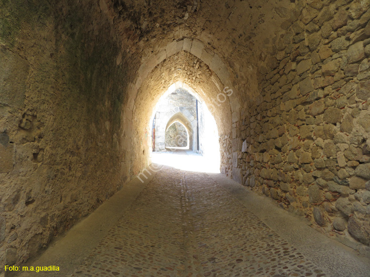 MIRANDA DEL CASTAÑAR (133) Muralla -paso de guardia