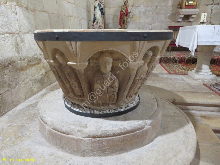 MOARVES DE OJEDA (110) iglesia de San Juan Bautista