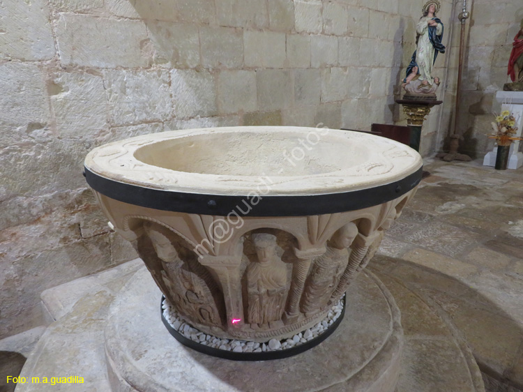 MOARVES DE OJEDA (112) iglesia de San Juan Bautista