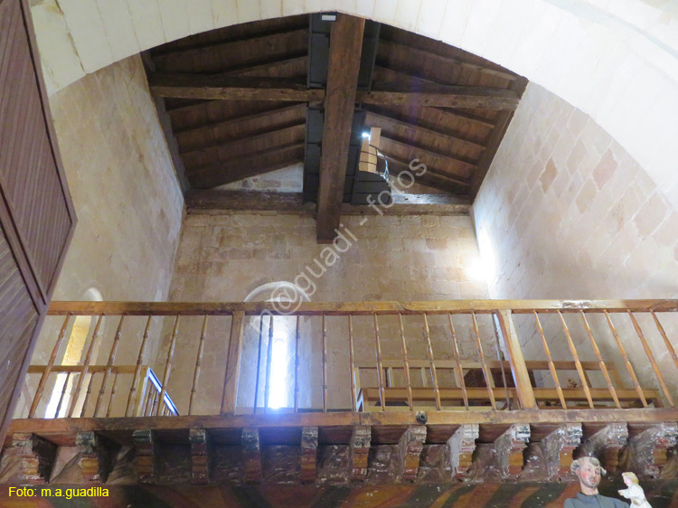 MOARVES DE OJEDA (116) iglesia de San Juan Bautista