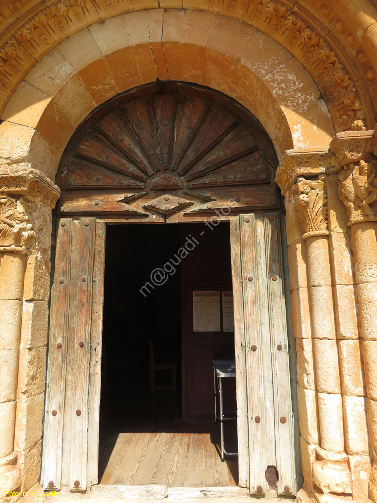 MOARVES DE OJEDA (125) iglesia de San Juan Bautista