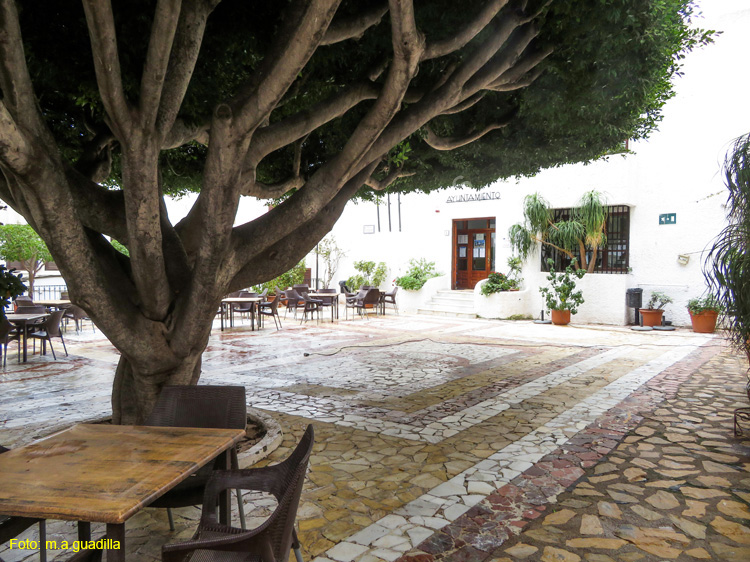 MOJACAR (126) Plaza del Ayuntamiento