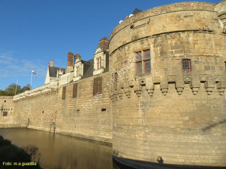 NANTES (128) Castillo de los Duques de la Bretaña