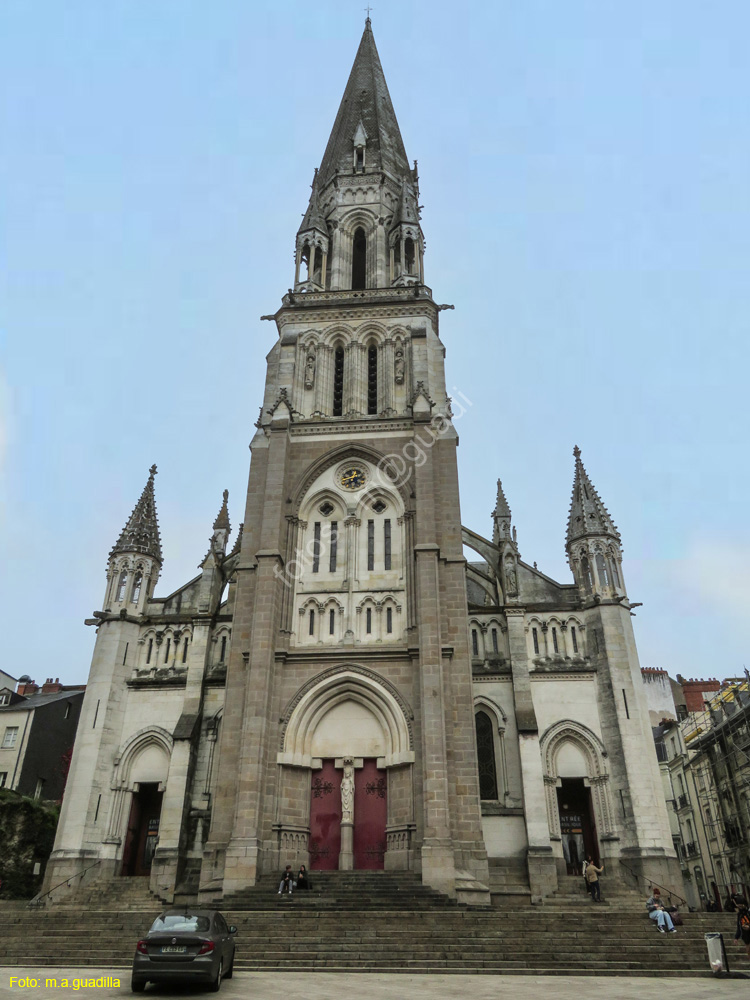NANTES (224) Iglesia de San Nicolas