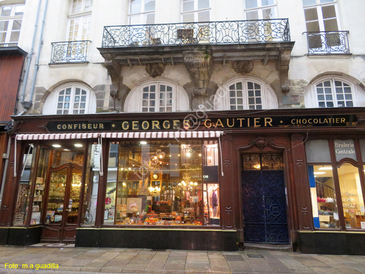 NANTES (413) Confiteria Gautier