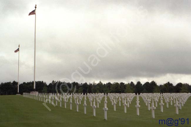 NORMANDIA - Playa de Utah -Cementerio Americano - FRANCIA 001