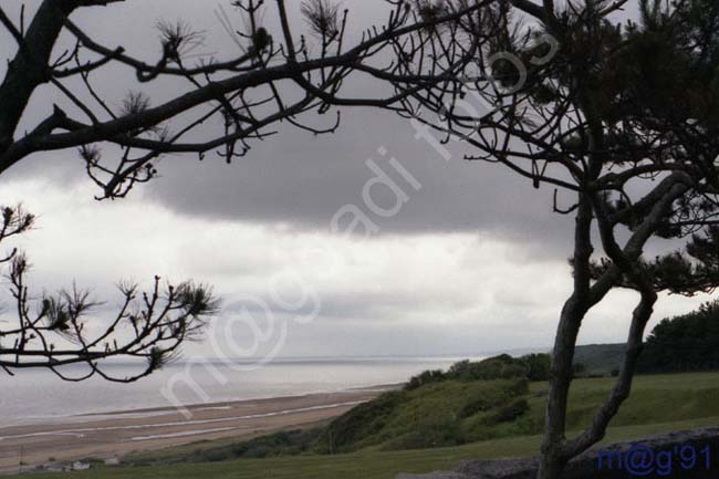 NORMANDIA - Playa de Utah -Cementerio Americano - FRANCIA 002