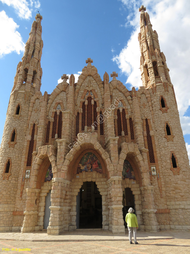 NOVELDA (105) Santuario Santa Maria Magdalena