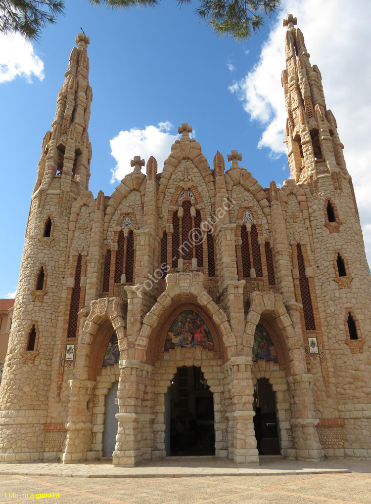 NOVELDA (106) Santuario Santa Maria Magdalena