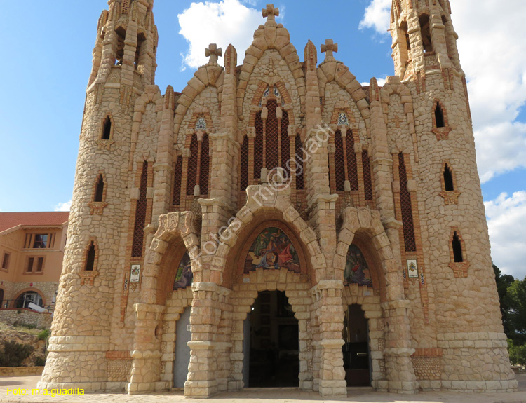 NOVELDA (107) Santuario Santa Maria Magdalena