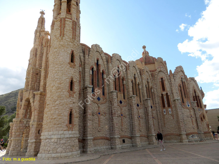 NOVELDA (110) Santuario Santa Maria Magdalena