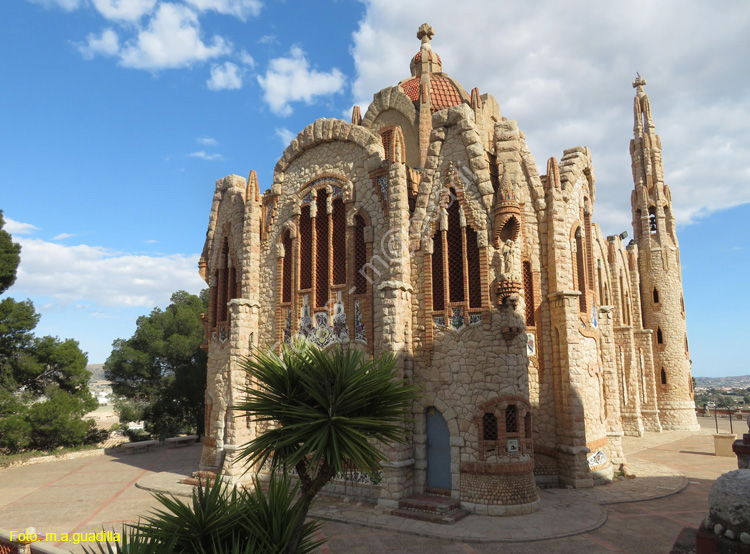 NOVELDA (112) Santuario Santa Maria Magdalena