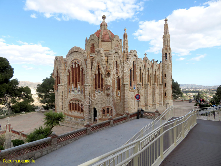 NOVELDA (114) Santuario Santa Maria Magdalena
