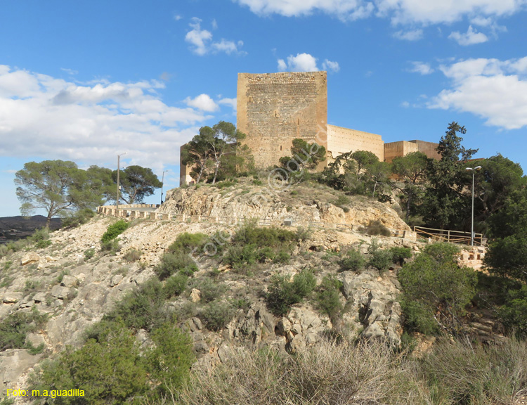 NOVELDA (118) Castillo de la Mola