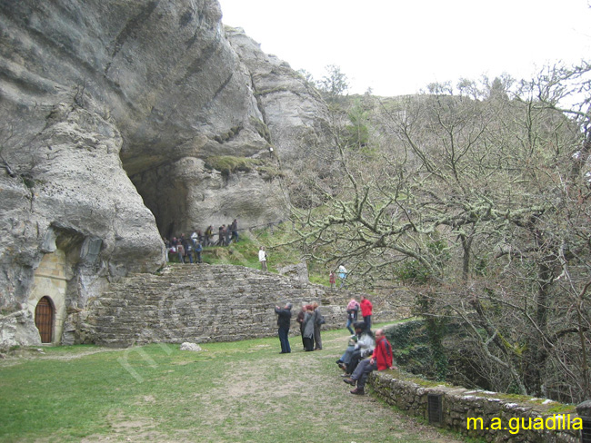 Ojo Guareña 035 - Cueva de San Bernabe