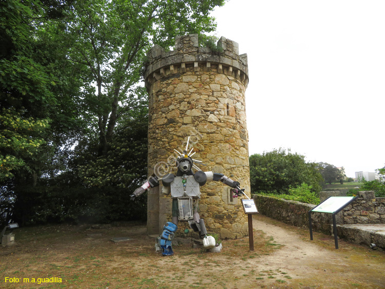 OLEIROS (115) Castillo de Santa Cruz