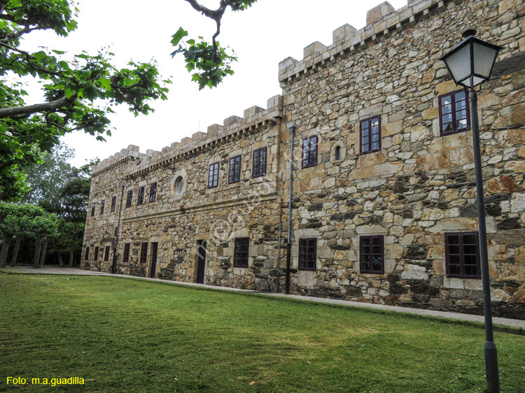 OLEIROS (121) Castillo de Santa Cruz