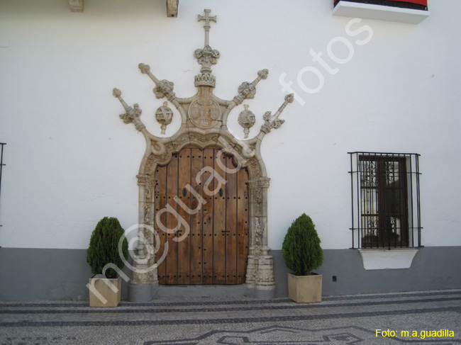 OLIVENZA (107) PALACIO AYUNTAMIENTO