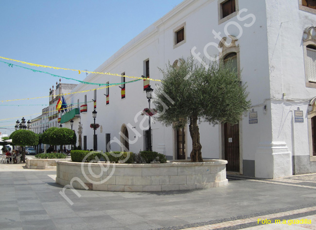 OLIVENZA (110) PALACIO AYUNTAMIENTO