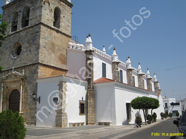 OLIVENZA (128) SANTA MARIA DEL CASTILLO