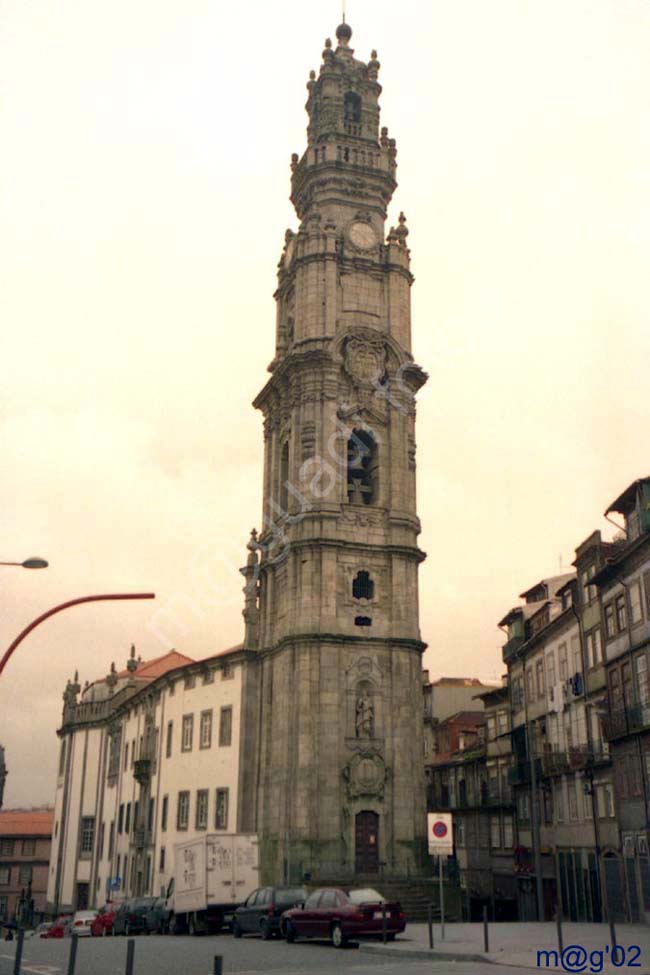 OPORTO 008 - Torre dos Clerigos