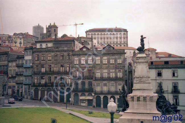 OPORTO 014 - Plaza de la Bolsa