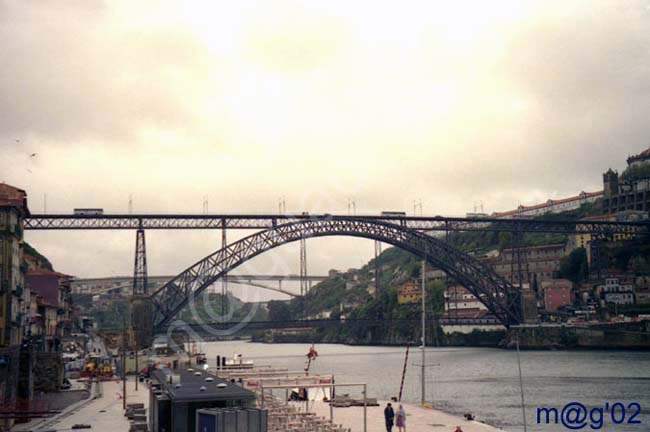 OPORTO 017 - Puente Don Luis I 