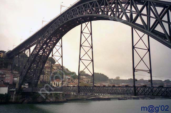 OPORTO 018 - Puente Don Luis I 