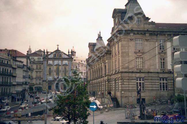 OPORTO 021 - Etsacion de Sao Benito