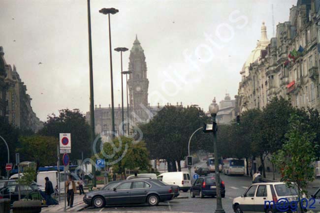 OPORTO 022 -  Plaza de la Libertad