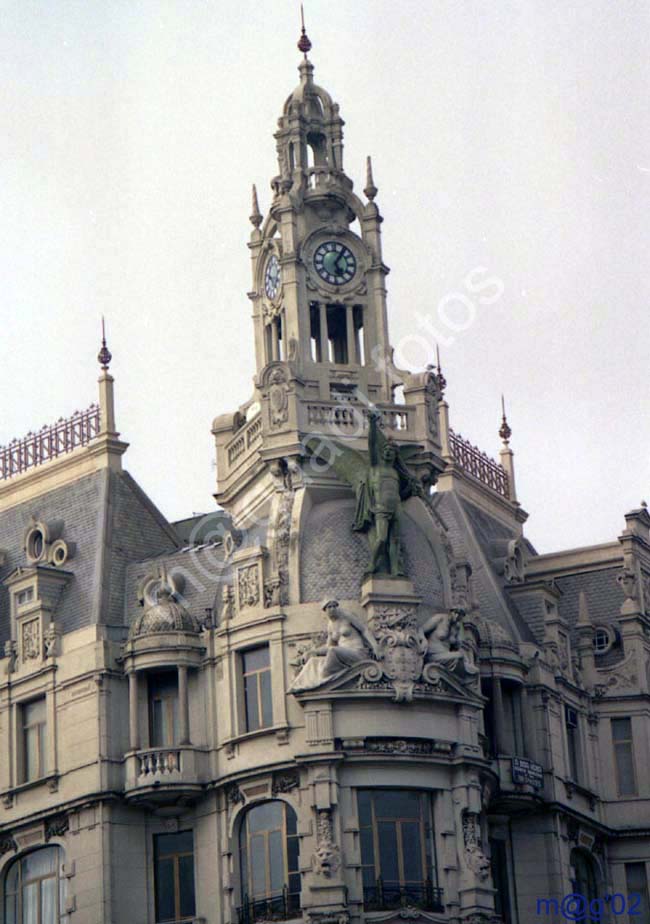 OPORTO 024 -  Plaza de la Libertad