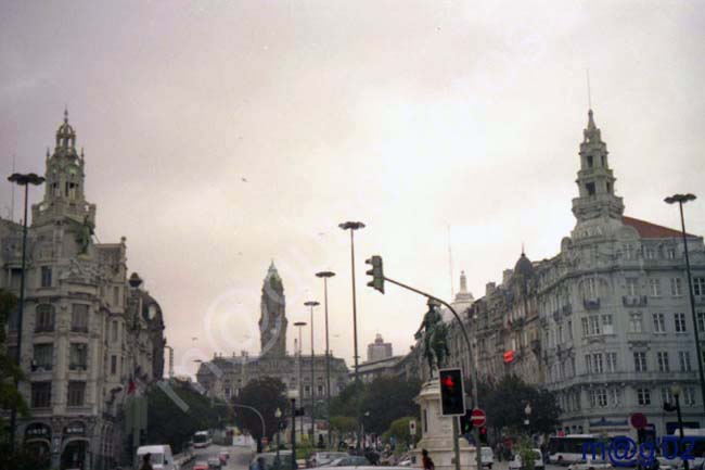 OPORTO 026 -  Plaza de la Libertad