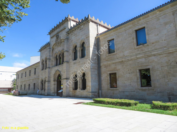 ORENSE (101) Antiguo Convento de San francisco