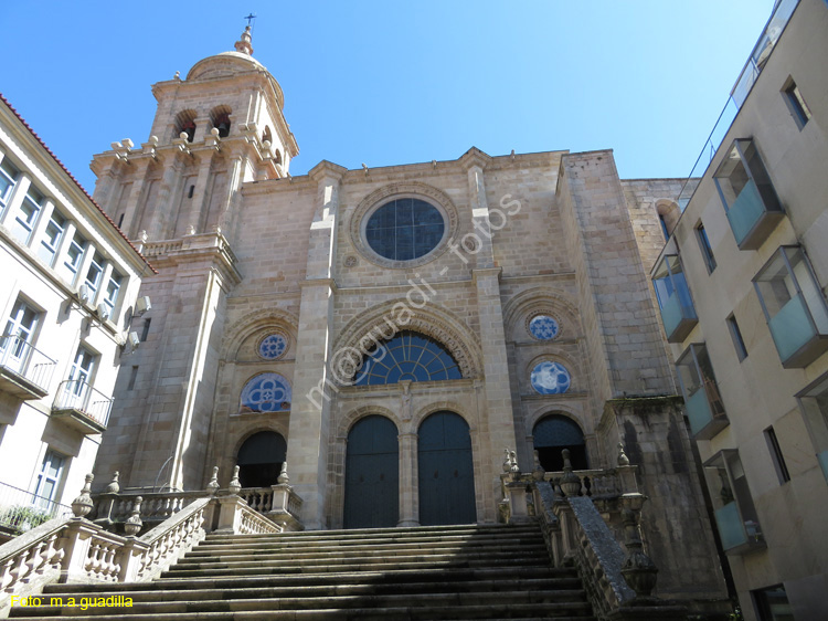 ORENSE (113) Catedral de San Martin