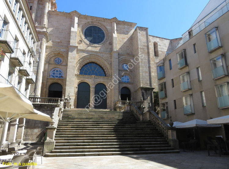 ORENSE (206) Catedral de San Martin