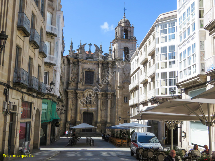 ORENSE (207) Iglesia de Santa Eufemia