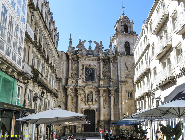 ORENSE (208) Iglesia de Santa Eufemia