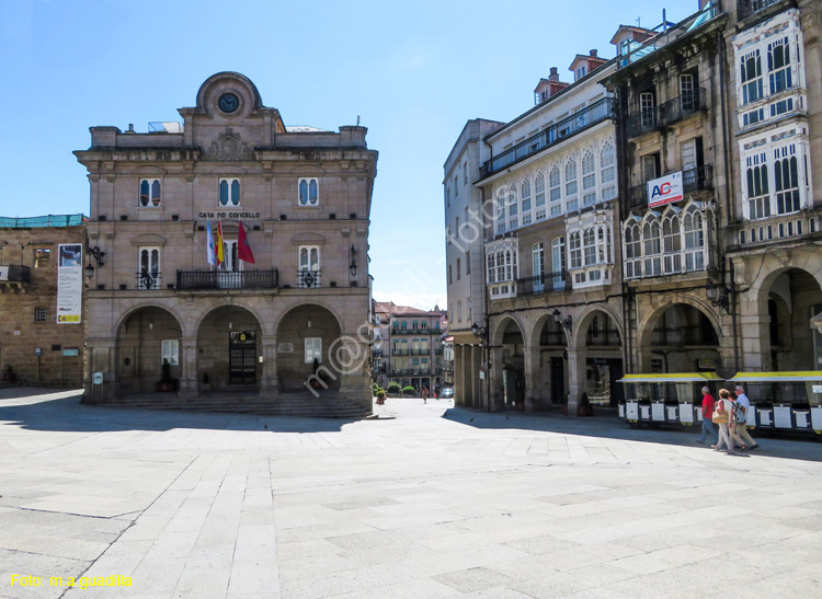 ORENSE (209) Plaza Mayor - Ayuntamiento