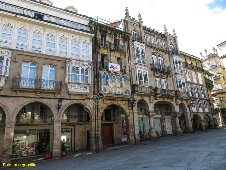 ORENSE (217) Plaza Mayor