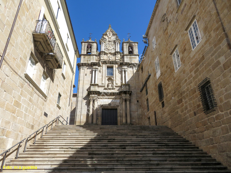 ORENSE (219) Iglesia de Santa Maria Madre